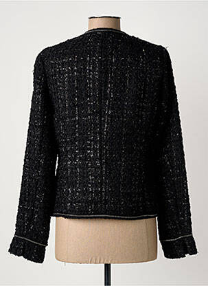 Veste chic poches noir ERFO femme