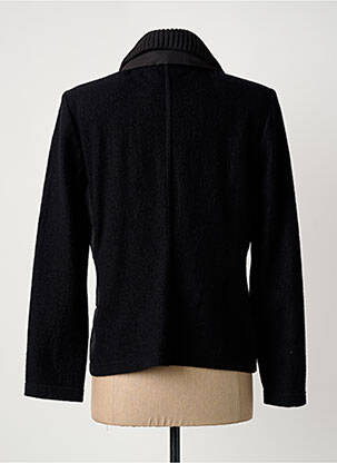 Veste casual fermeture zippée sur le devant noir ERFO femme
