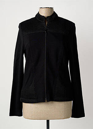 Veste chic manches longues noir FRANK WALDER femme