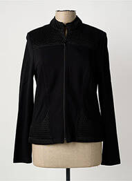 Veste chic manches longues noir FRANK WALDER femme