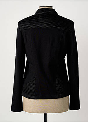 Veste chic manches longues noir FRANK WALDER femme