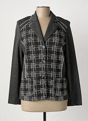 Blazer poches gris GUY DUBOUIS femme