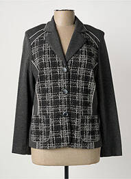 Blazer poches gris GUY DUBOUIS femme
