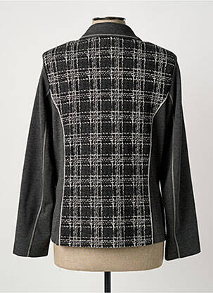 Blazer poches gris GUY DUBOUIS femme