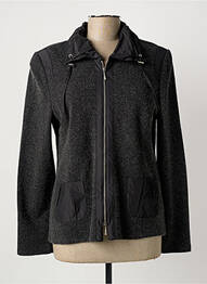Veste casual epaulette gris FRANK WALDER femme