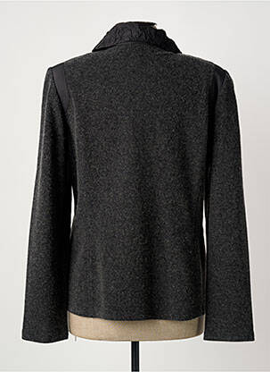 Veste casual epaulette gris FRANK WALDER femme