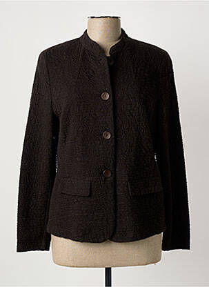Veste chic poches noir FRANK WALDER femme