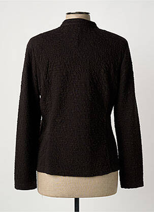 Veste chic poches noir FRANK WALDER femme
