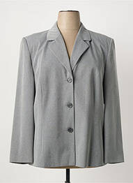 Blazer poches gris BARBARA LEBEK femme
