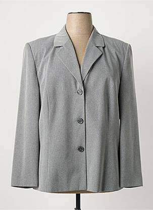 Blazer poches gris BARBARA LEBEK femme