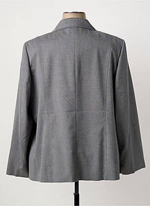Blazer poches gris FRANK WALDER femme