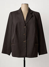 Blazer poches marron GUY DUBOUIS femme