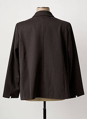 Blazer poches marron GUY DUBOUIS femme