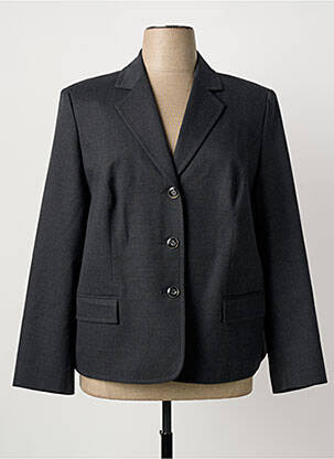 Blazer poches gris NONET femme