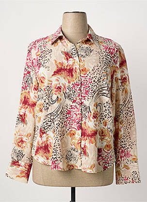 Chemisier beige FOSBY femme