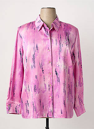 Chemisier rose FRANK WALDER femme