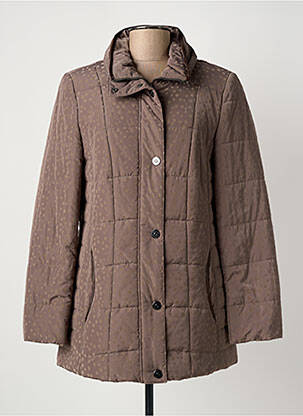 Doudoune marron BARBARA LEBEK femme