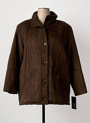 Doudoune marron BARBARA LEBEK femme