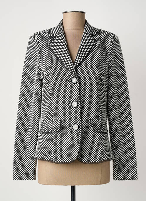 Blazer poches noir FRANK WALDER femme