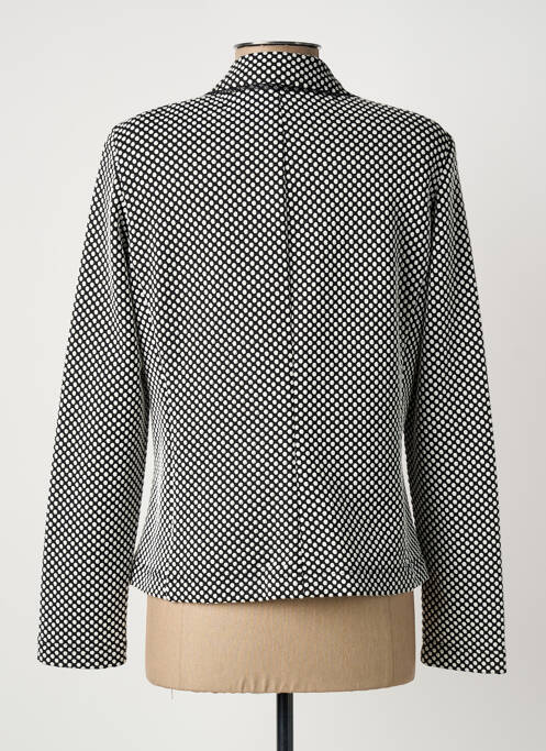 Blazer poches noir FRANK WALDER femme