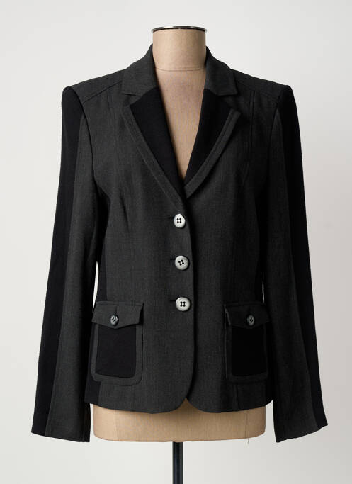 Blazer poches noir FRANK WALDER femme