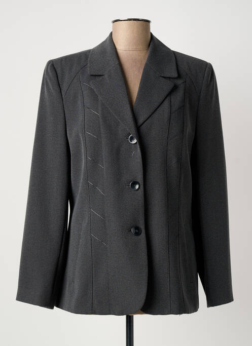 Blazer poches gris BARBARA LEBEK femme