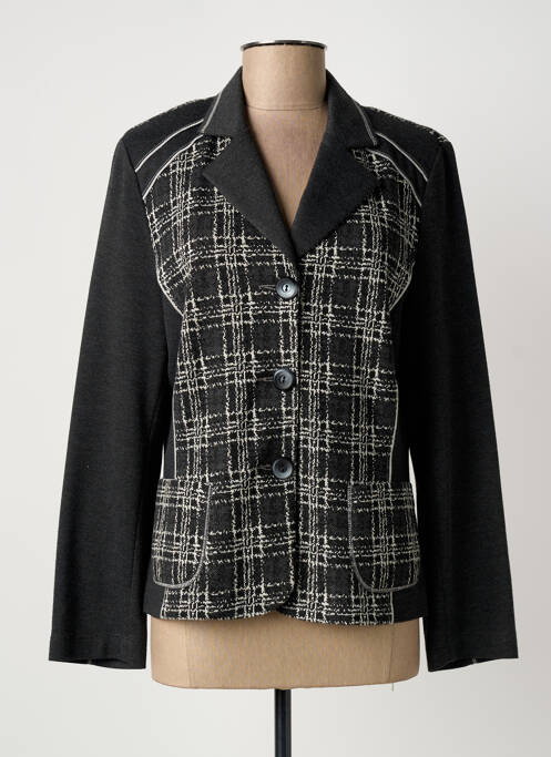 Blazer poches gris GUY DUBOUIS femme