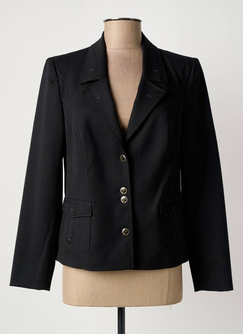 Blazer poches noir KARTING femme