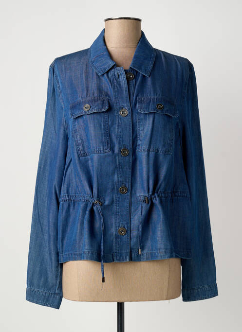 Veste casual poches bleu BARBARA LEBEK femme