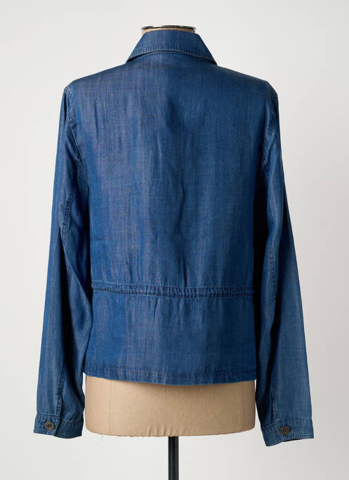 Veste casual poches bleu BARBARA LEBEK femme