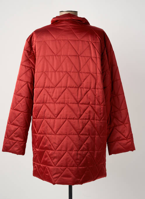 Doudoune poches sans capuche orange BARBARA LEBEK femme