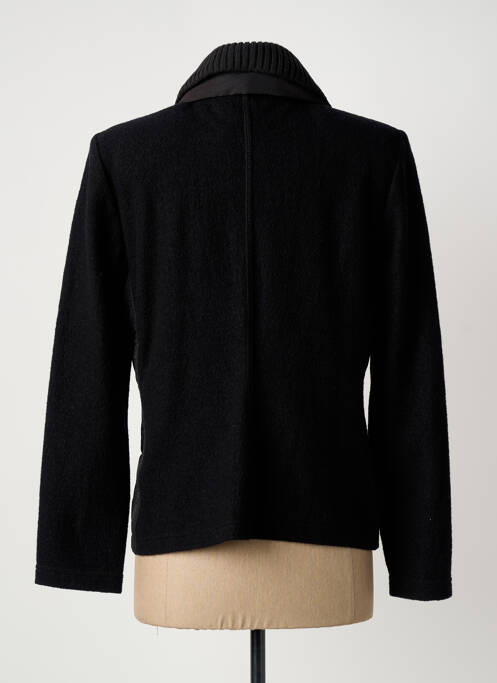 Veste casual fermeture zippée sur le devant noir ERFO femme