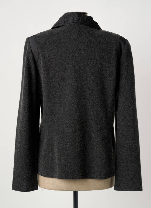 Veste casual epaulette gris FRANK WALDER femme