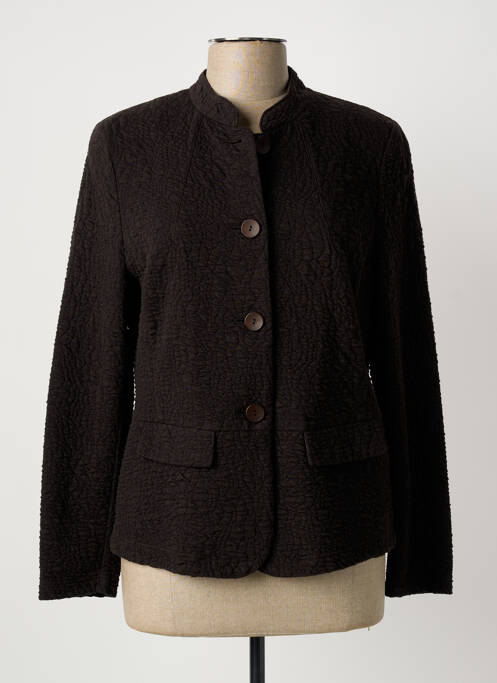 Veste chic col v noir FRANK WALDER femme
