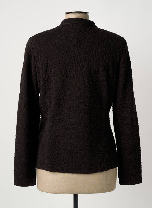 Veste chic col v noir FRANK WALDER femme