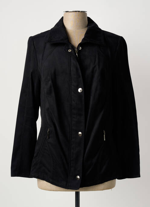 Veste casual epaulette noir ERFO femme
