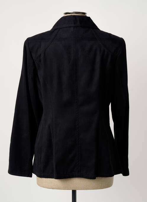 Veste casual epaulette noir ERFO femme