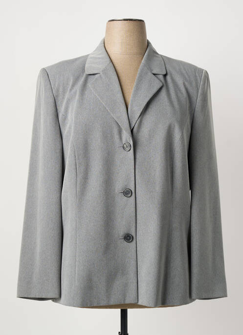 Blazer poches gris BARBARA LEBEK femme