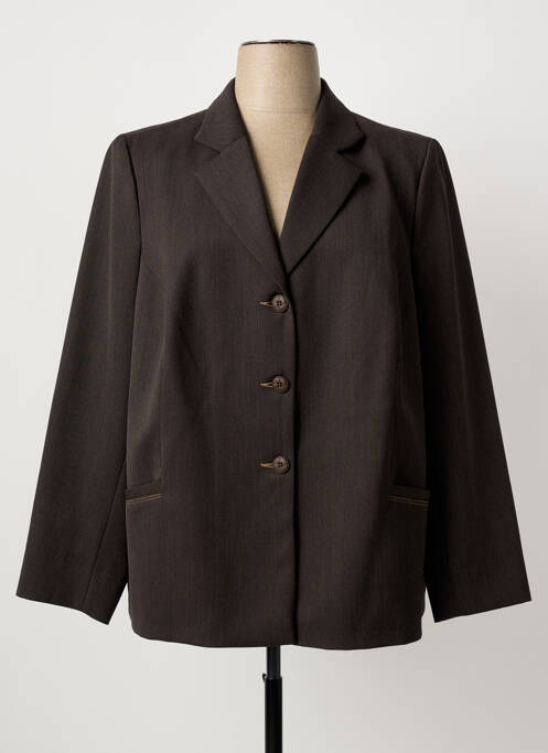 Blazer poches marron GUY DUBOUIS femme