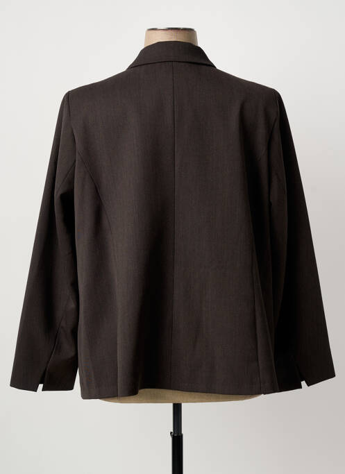 Blazer poches marron GUY DUBOUIS femme