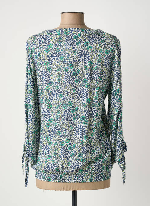 Blouse bleu BARBARA LEBEK femme