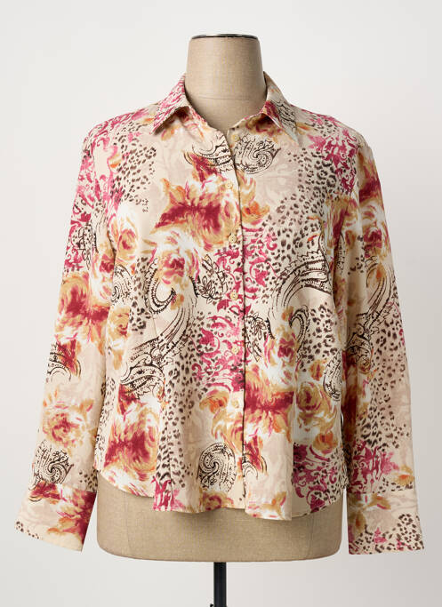 Chemisier beige FOSBY femme