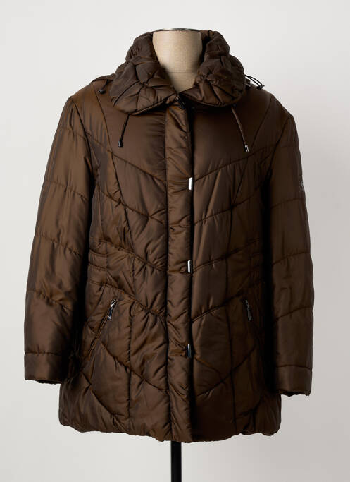 Doudoune marron BARBARA LEBEK femme