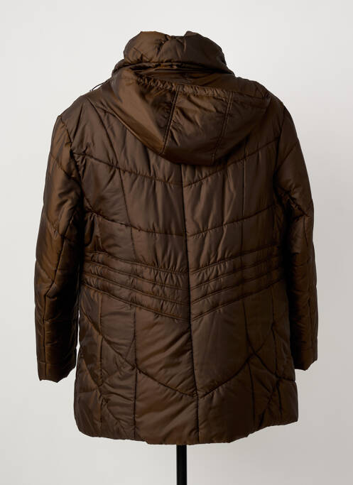 Doudoune marron BARBARA LEBEK femme