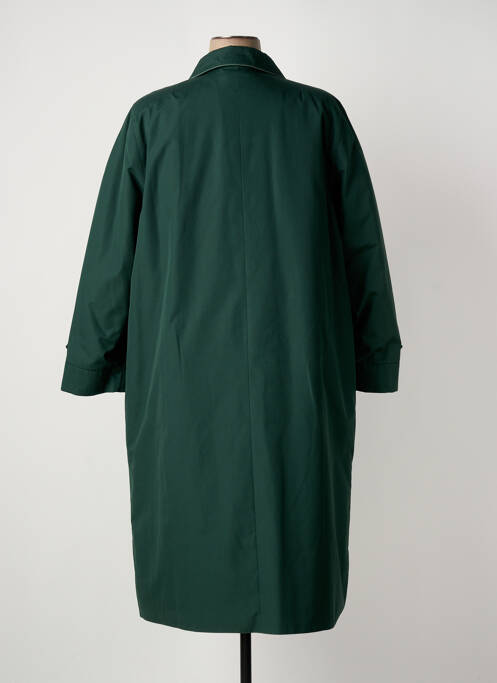 Trench vert BARBARA LEBEK femme