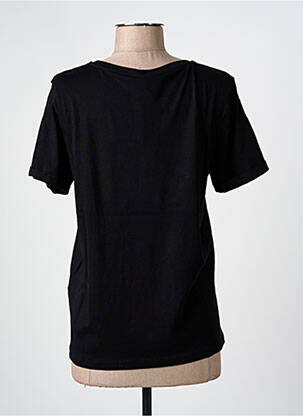 T-shirt sérigraphie manches courtes noir ONLY femme
