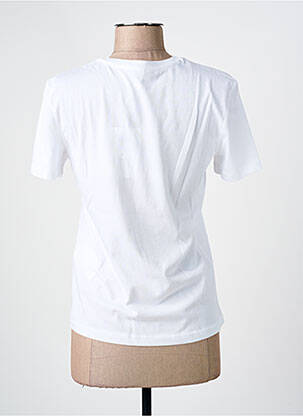 T-shirt sérigraphie manches courtes blanc ONLY femme