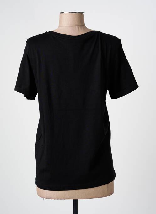T-shirt sérigraphie manches courtes noir ONLY femme