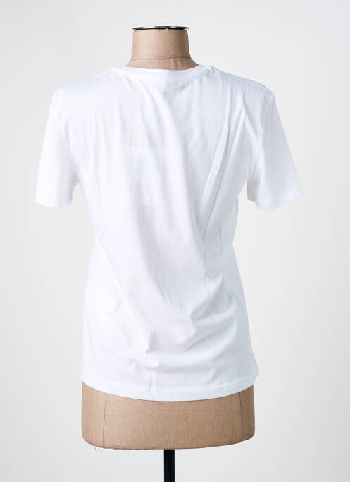 T-shirt sérigraphie manches courtes blanc ONLY femme