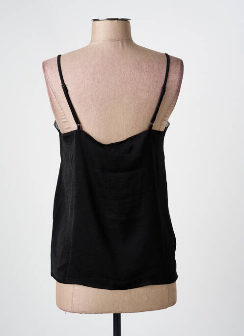 Top manches bretelles ajustables fines bretelles noir ONLY femme